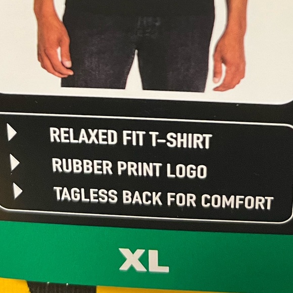 CAT Men’s Trademark Logo T-shirt, Black (XL) - Picture 3 of 6